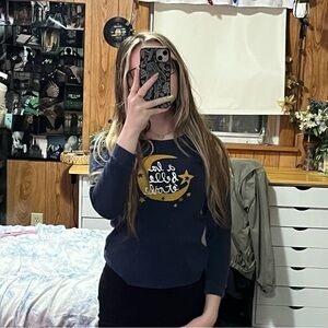 Y2K graphic long sleeve